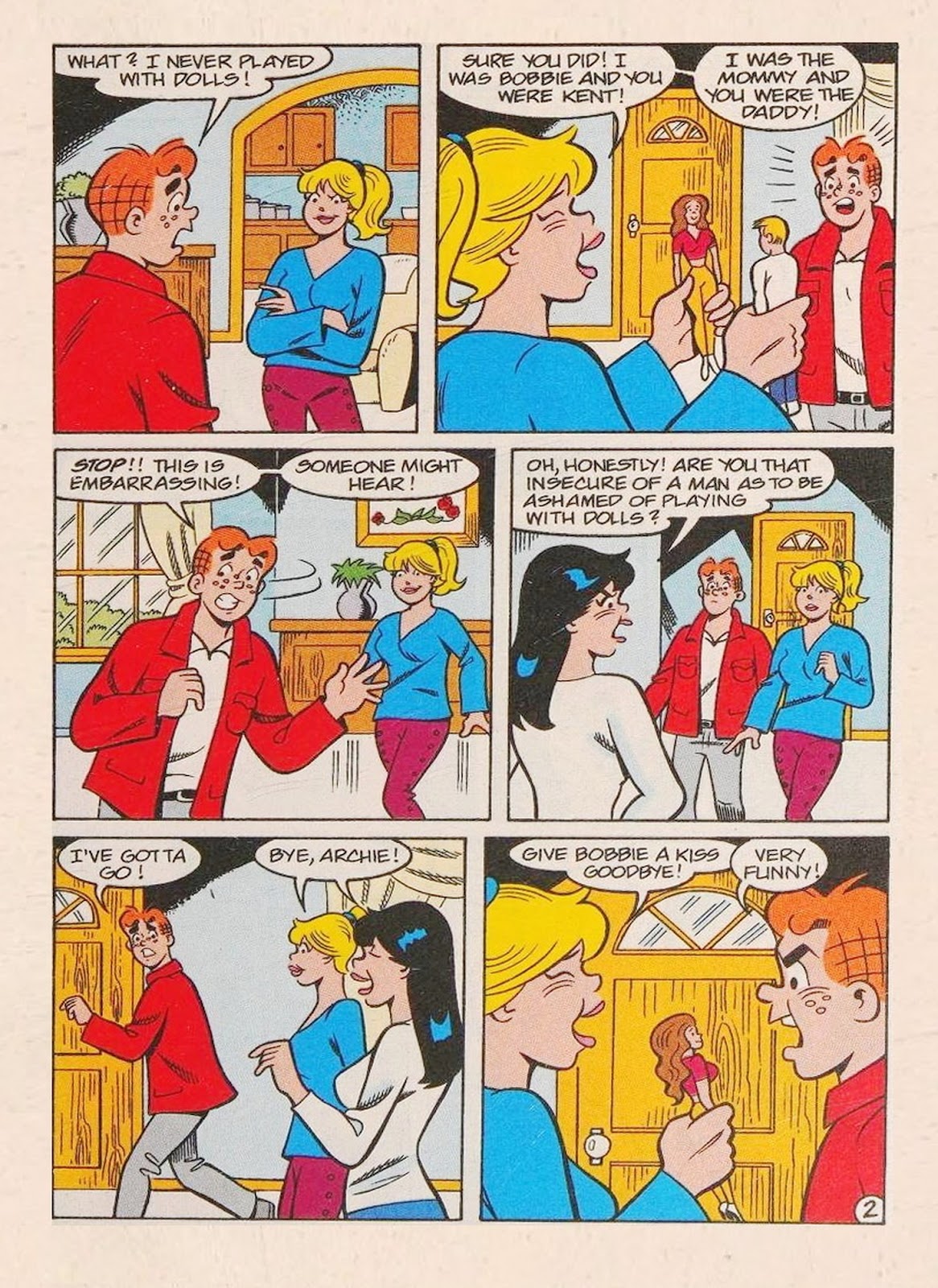 Archie Giant Comics Splendor issue TPB (Part 2) - Page 128