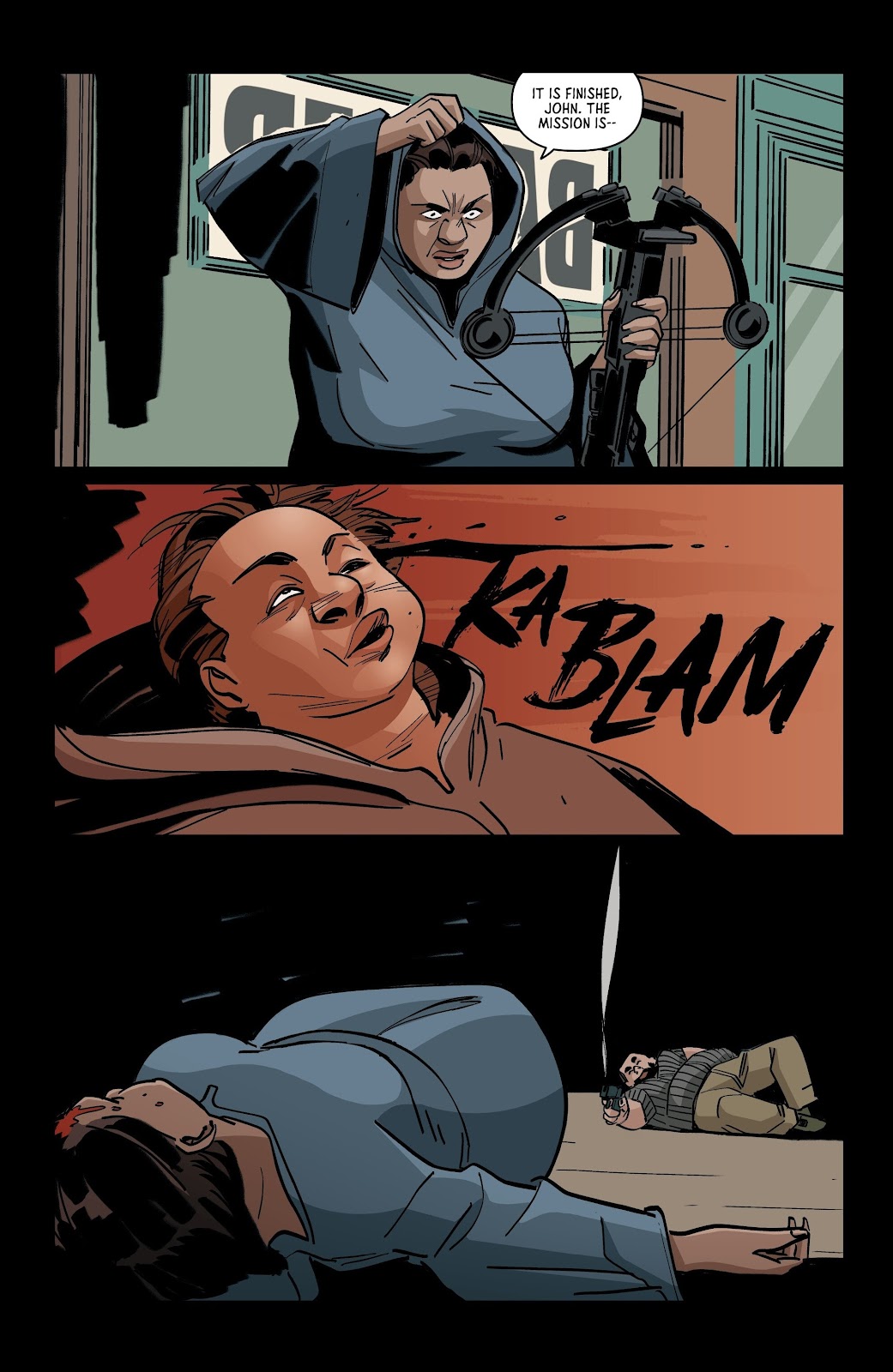 Night People issue 2 - Page 30