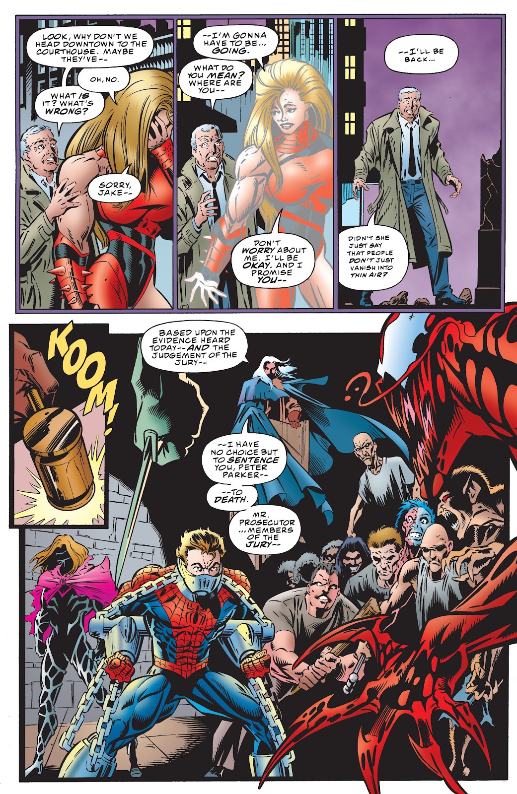 Carnage Epic Collection: Born in Blood issue Web of Carnage (Part 1) - Page 41