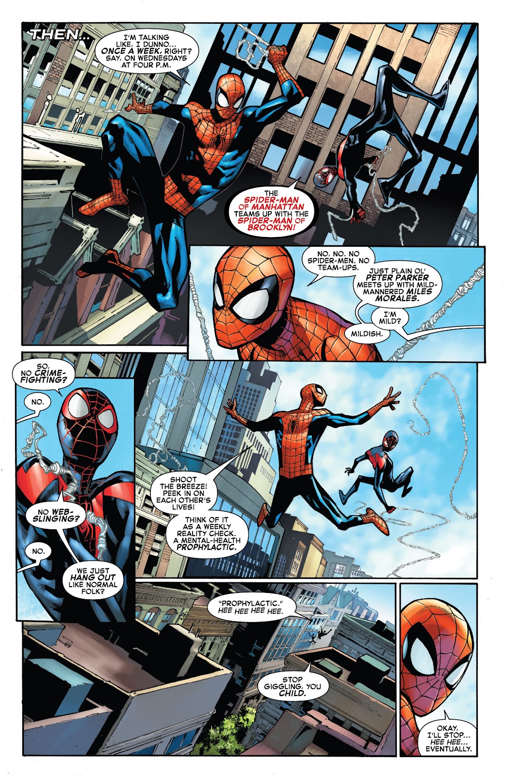 The Spectacular Spider-Men issue 1 - Page 12