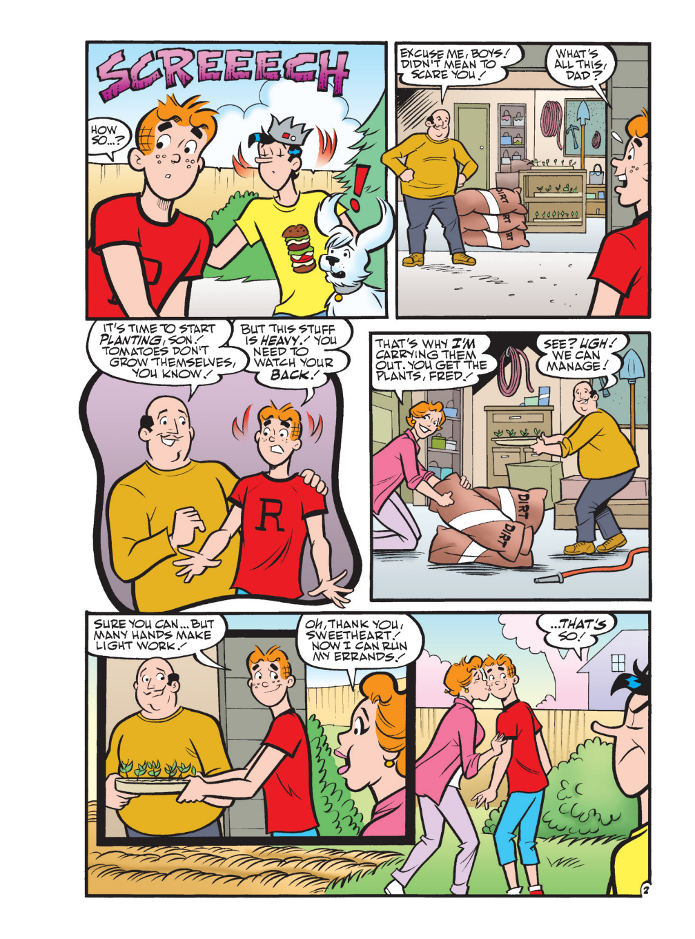 Archie Milestones Jumbo Comics Digest issue TPB 23 - Page 8