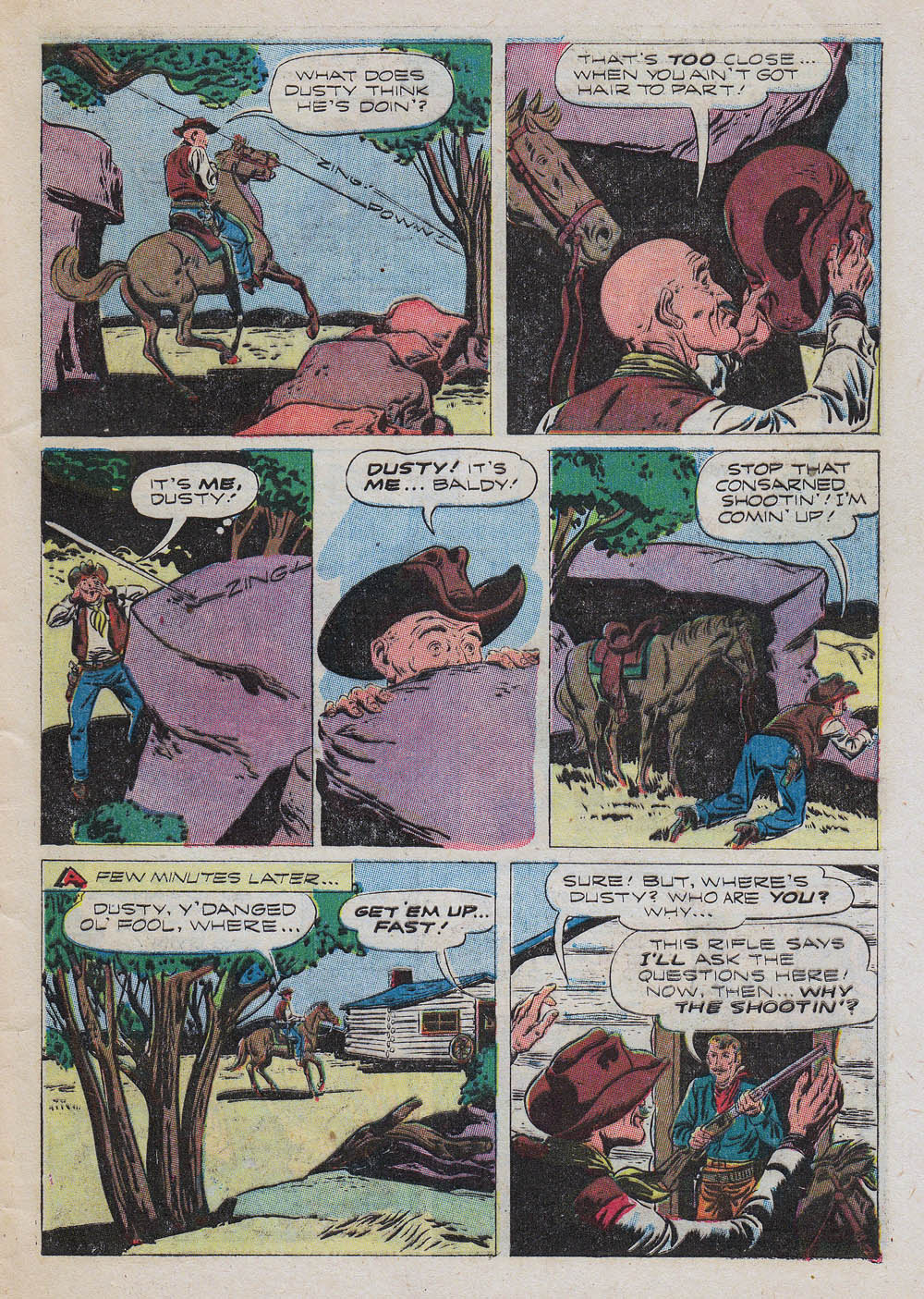 Gene Autry Comics (1946) issue 67 - Page 47