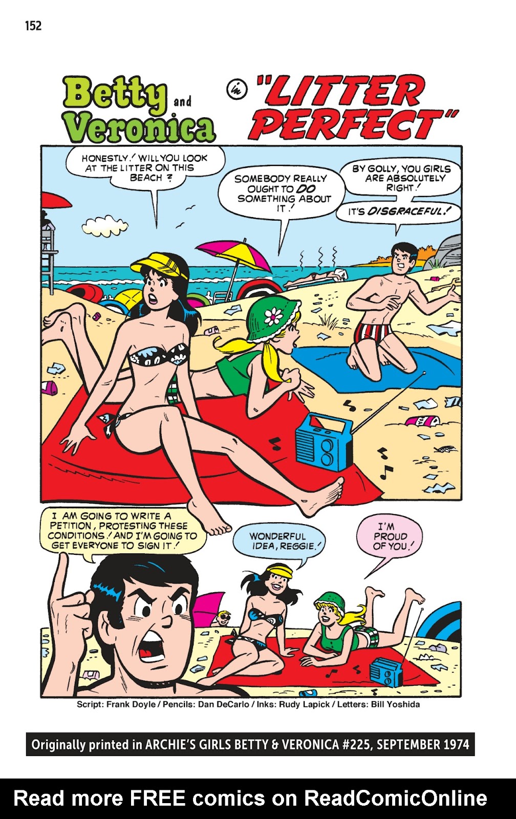 Betty and Veronica Decades issue TPB - Page 154