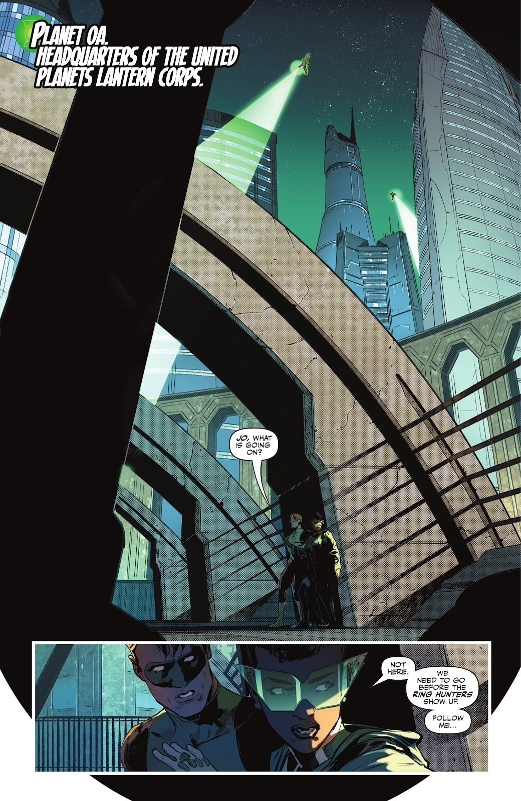 Green Lantern (2023) issue 10 - Page 3