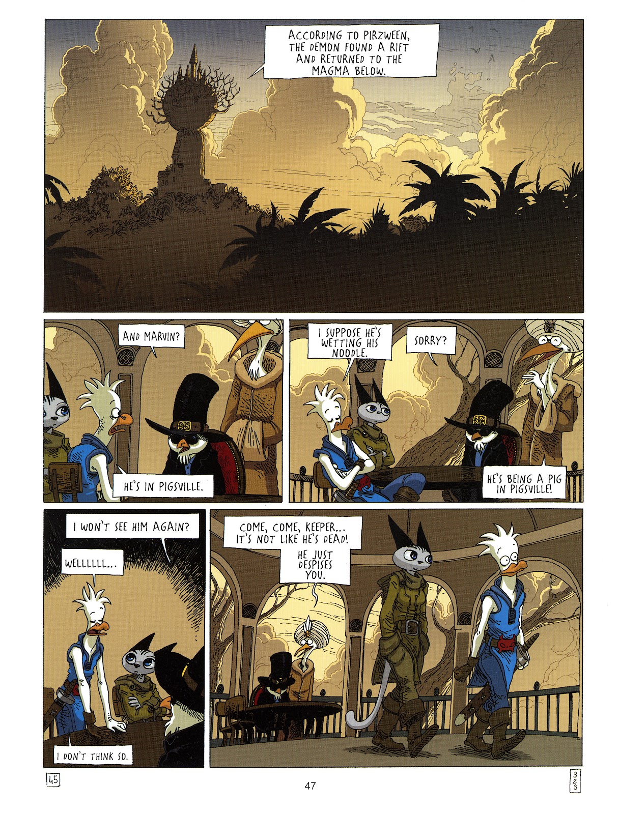 Dungeon - Zenith issue TPB 4 - Page 49
