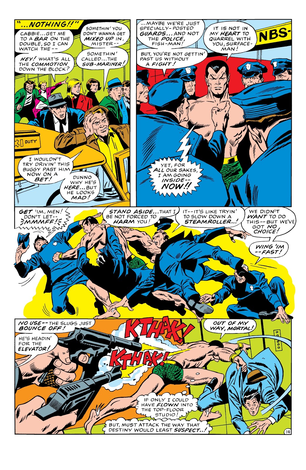 Namor, The Sub-Mariner Epic Collection: Enter The Sub-Mariner issue Who Strikes For Atlantis (Part 1) - Page 82