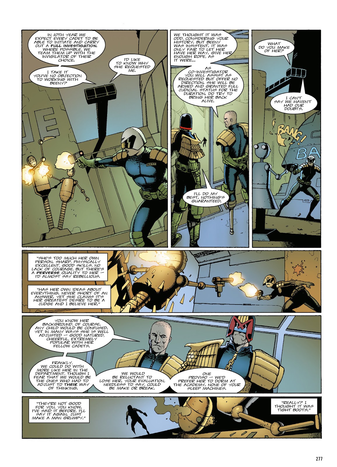 Judge Dredd: The Complete Case Files issue TPB 43 (Part 2) - Page 55