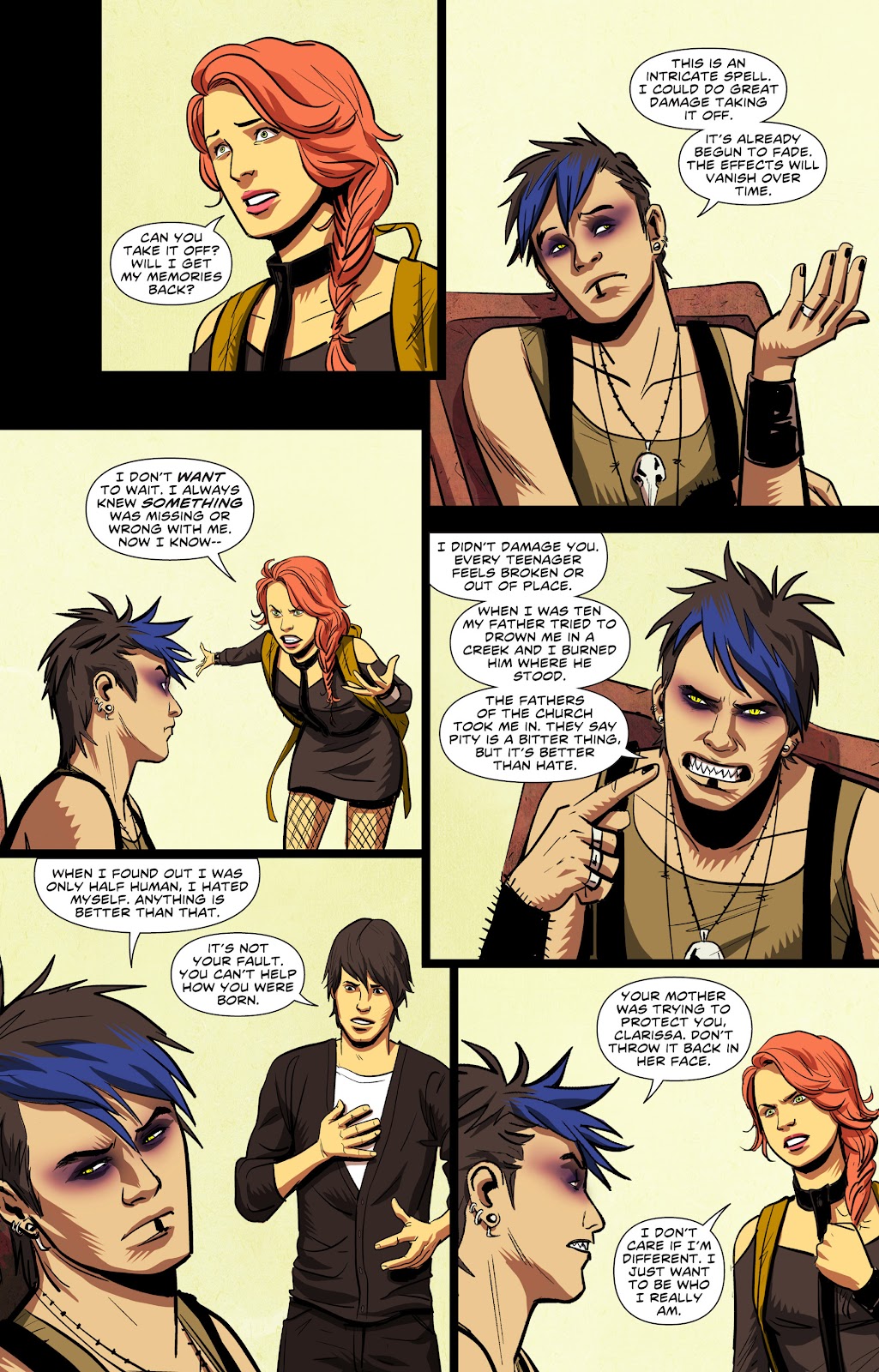 The Mortal Instruments: City of Bones (Existed) issue 5 - Page 25