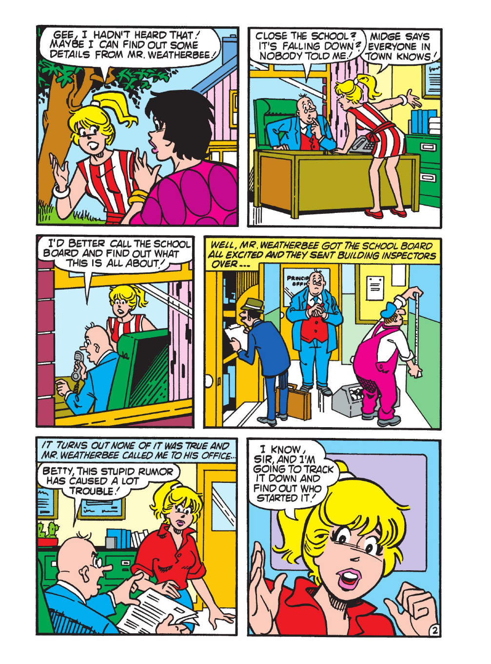 World of Betty & Veronica Digest issue 25 - Page 150