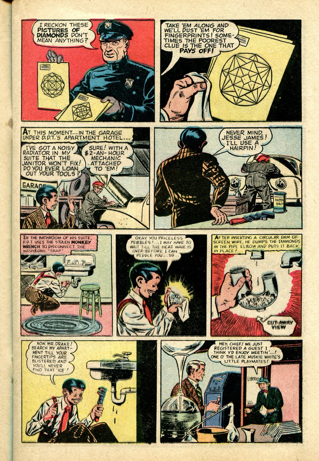 Kerry Drake Detective Cases issue 22 - Page 10