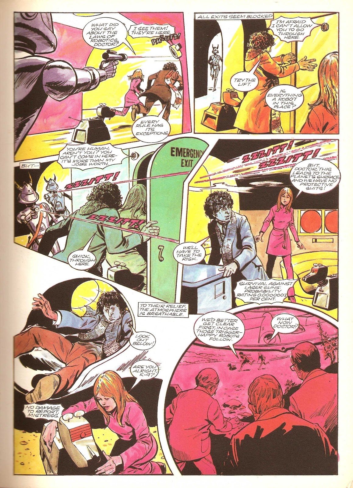Doctor Who Annual issue 1981 - Page 30