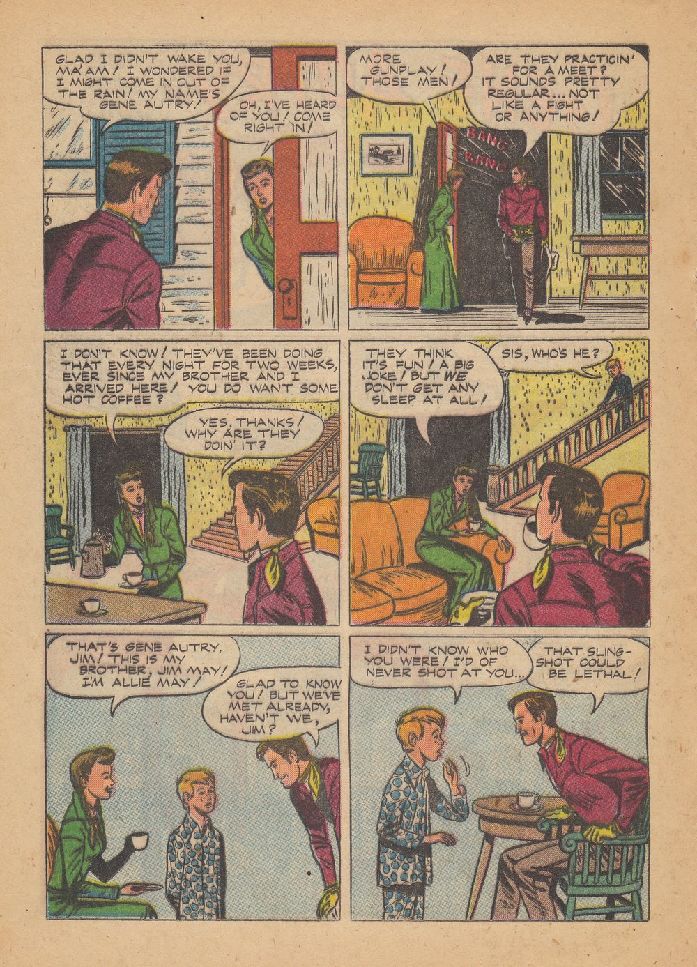 Gene Autry Comics (1946) issue 71 - Page 28