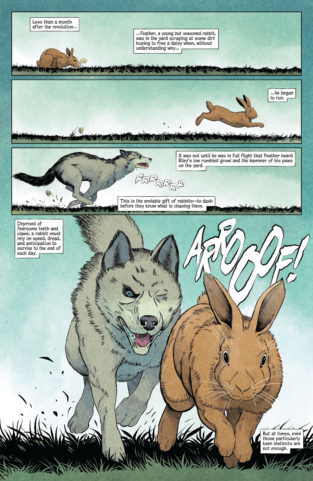 Animal Pound issue 2 - Page 3