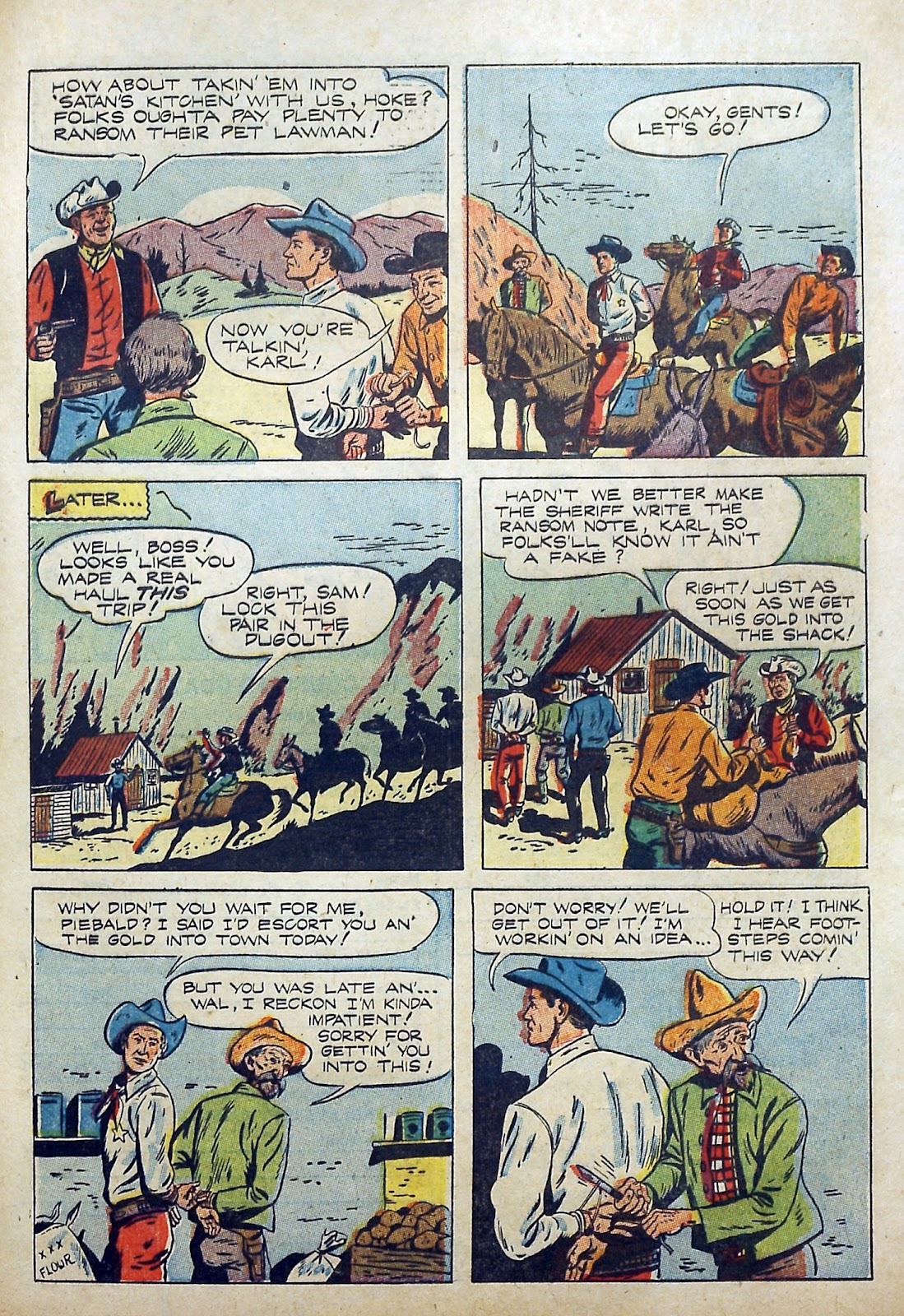Gene Autry Comics (1946) issue 61 - Page 33
