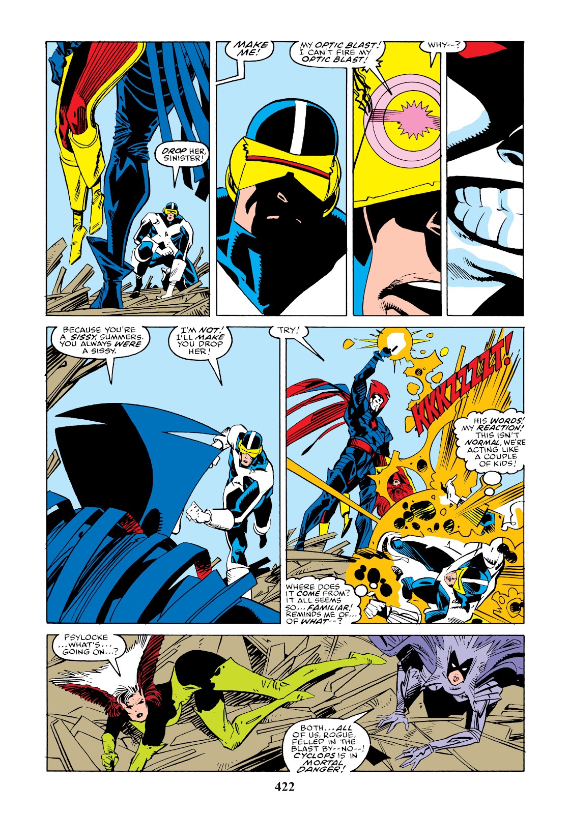 Marvel Masterworks: The Uncanny X-Men issue TPB 16 (Part 2) - Page 158