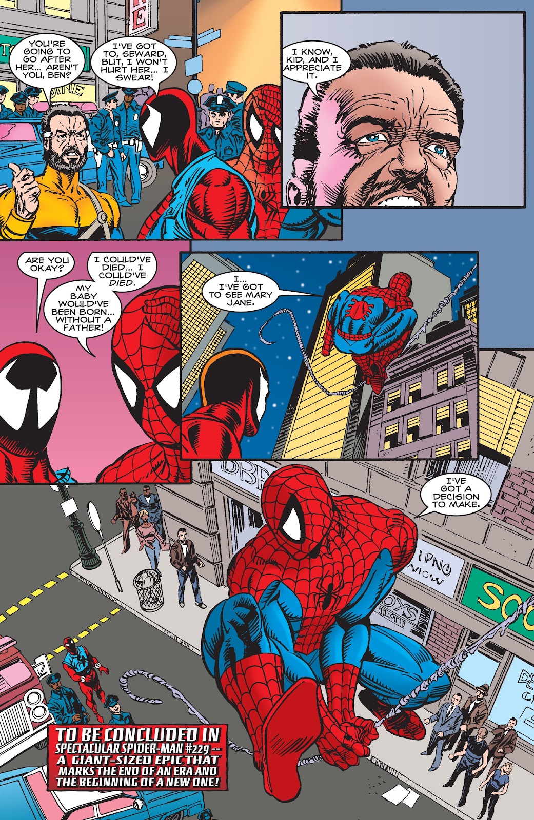 Spider-Man Clone Saga Omnibus issue TPB 2 (Part 4) - Page 132