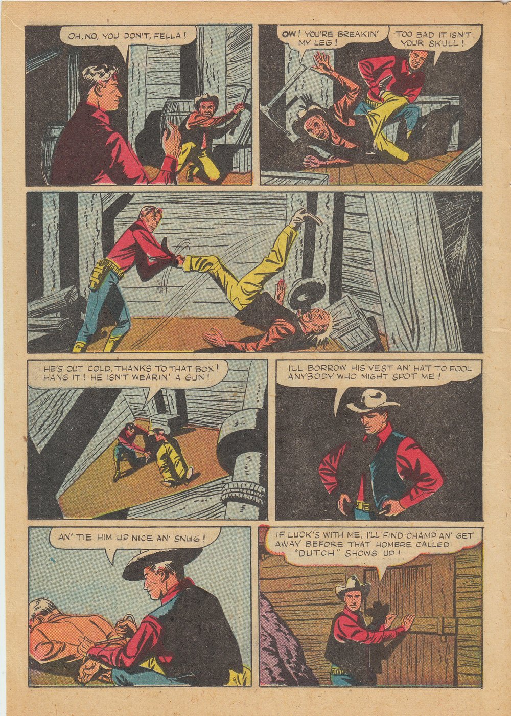 Gene Autry Comics (1946) issue 8 - Page 16