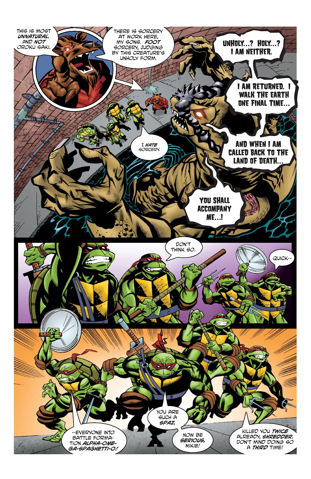Tales of the Teenage Mutant Ninja Turtles issue TPB 3 - Page 82