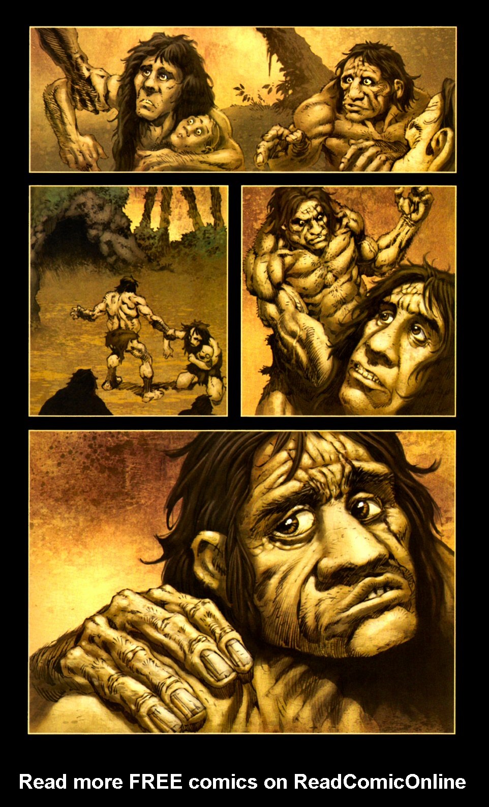 Frank Frazetta's Neanderthal issue Full - Page 14