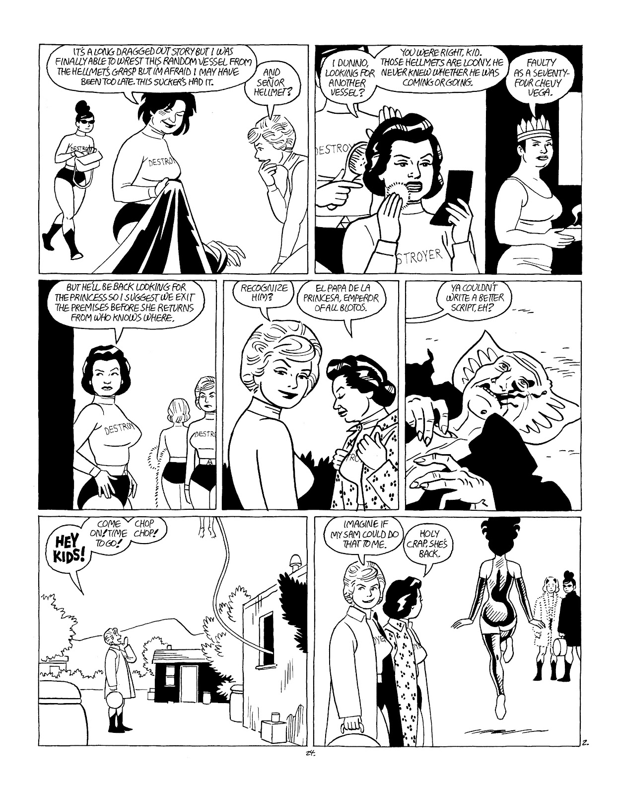 Love and Rockets (2016) issue 15 - Page 26