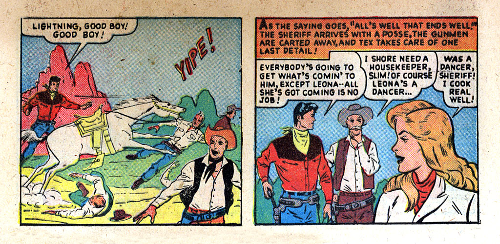Slim Morgan the Fearless Cowpoke Brings Justice to Mesa City issue Full - Page 18