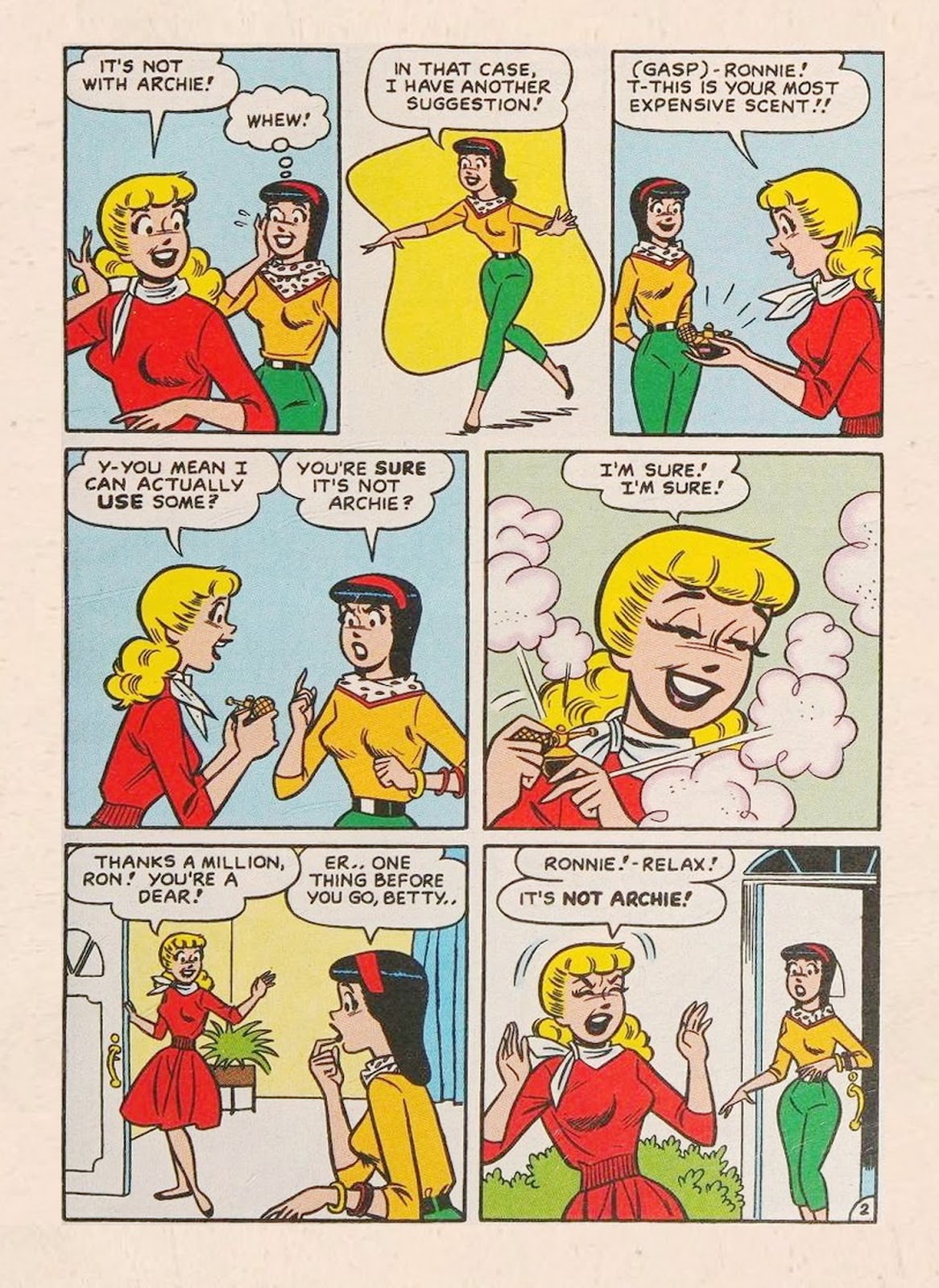 Archie Giant Comics Splendor issue TPB (Part 1) - Page 175