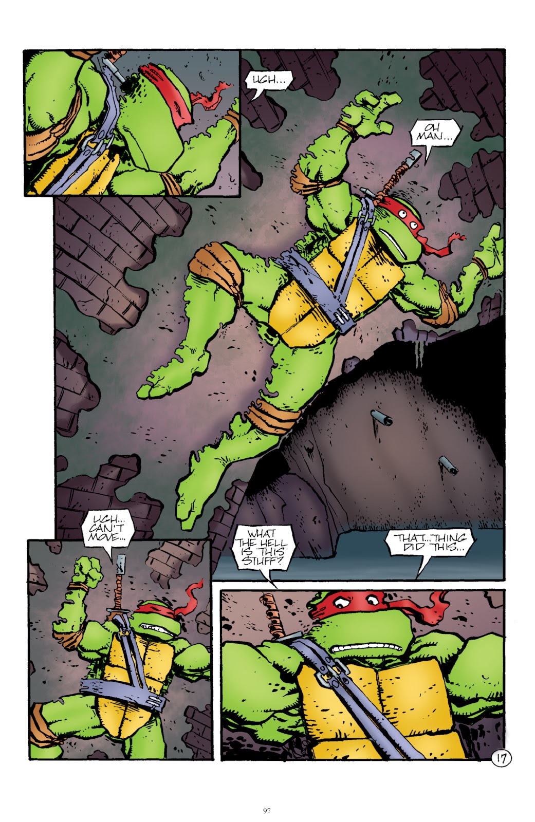Teenage Mutant Ninja Turtles Classics issue Vol. 8 - Page 95
