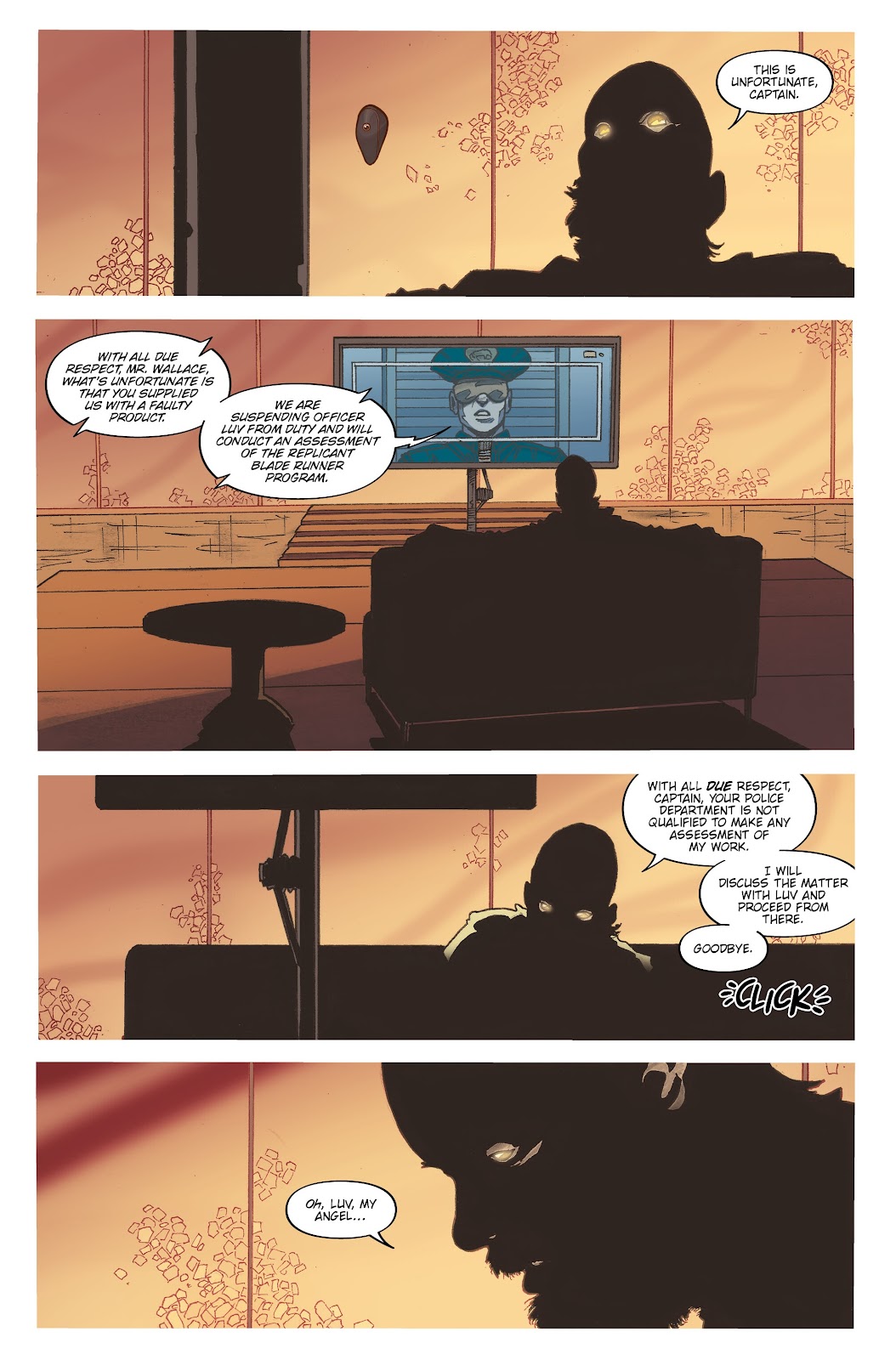 Blade Runner 2039 issue 11 - Page 8