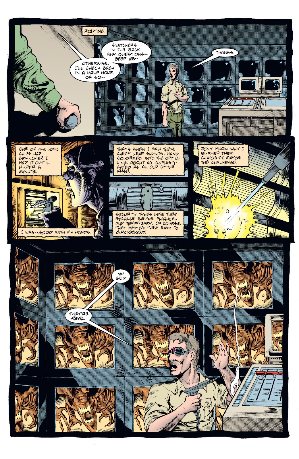 Aliens: The Original Years Omnibus issue TPB 1 (Part 1) - Page 93