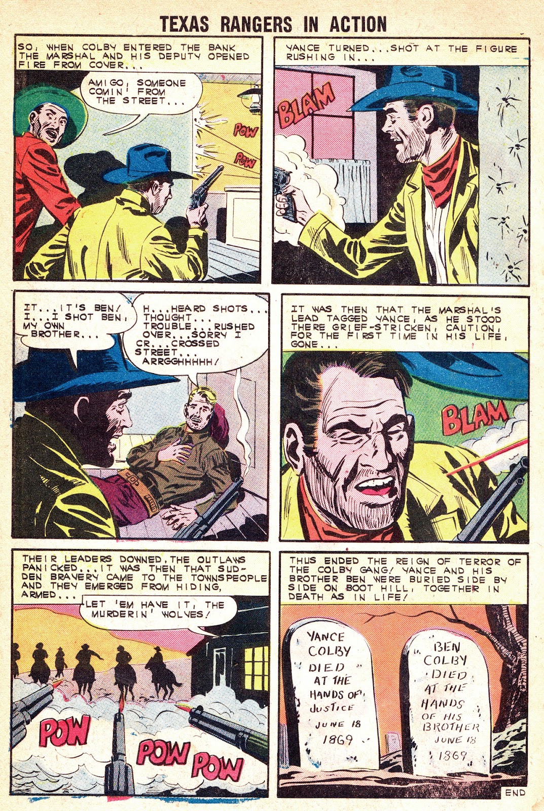 Texas Rangers in Action issue 37 - Page 10