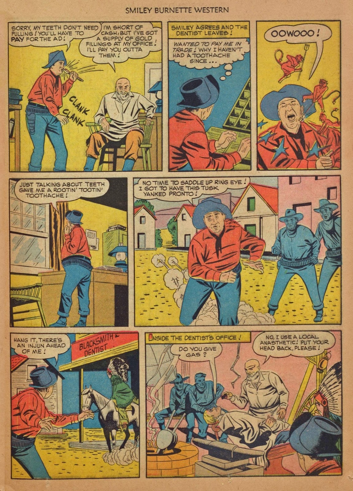 Smiley Burnette Western issue 3 - Page 21