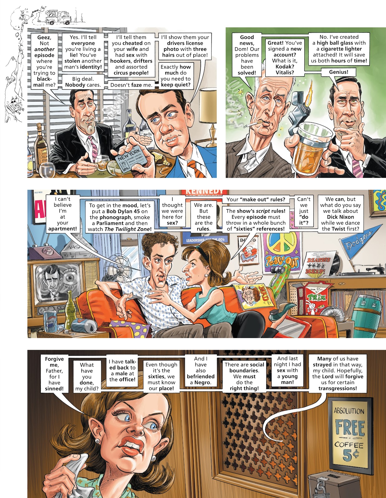 MAD Magazine issue 35 - Page 12