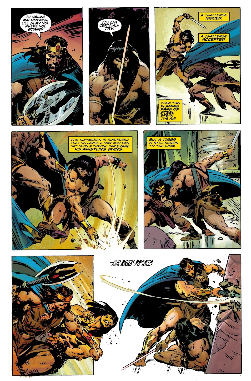 Conan the Barbarian (2023) issue 9 - Page 20