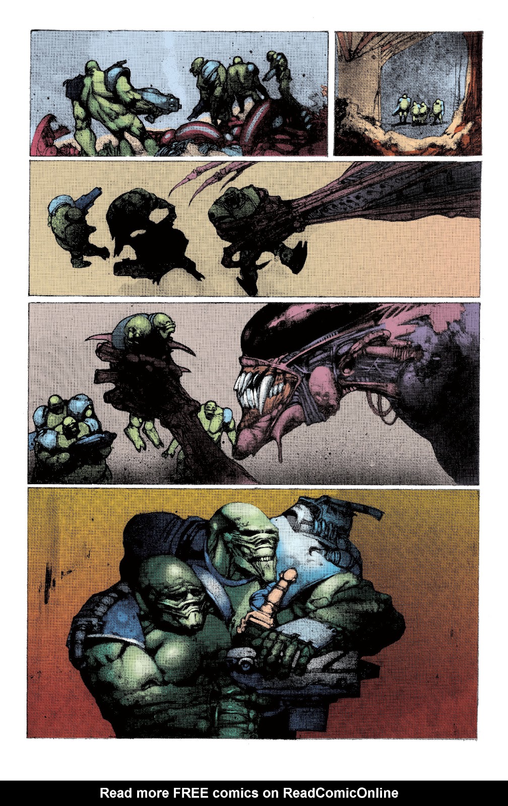Aliens: The Original Years Omnibus issue TPB 1 (Part 2) - Page 166