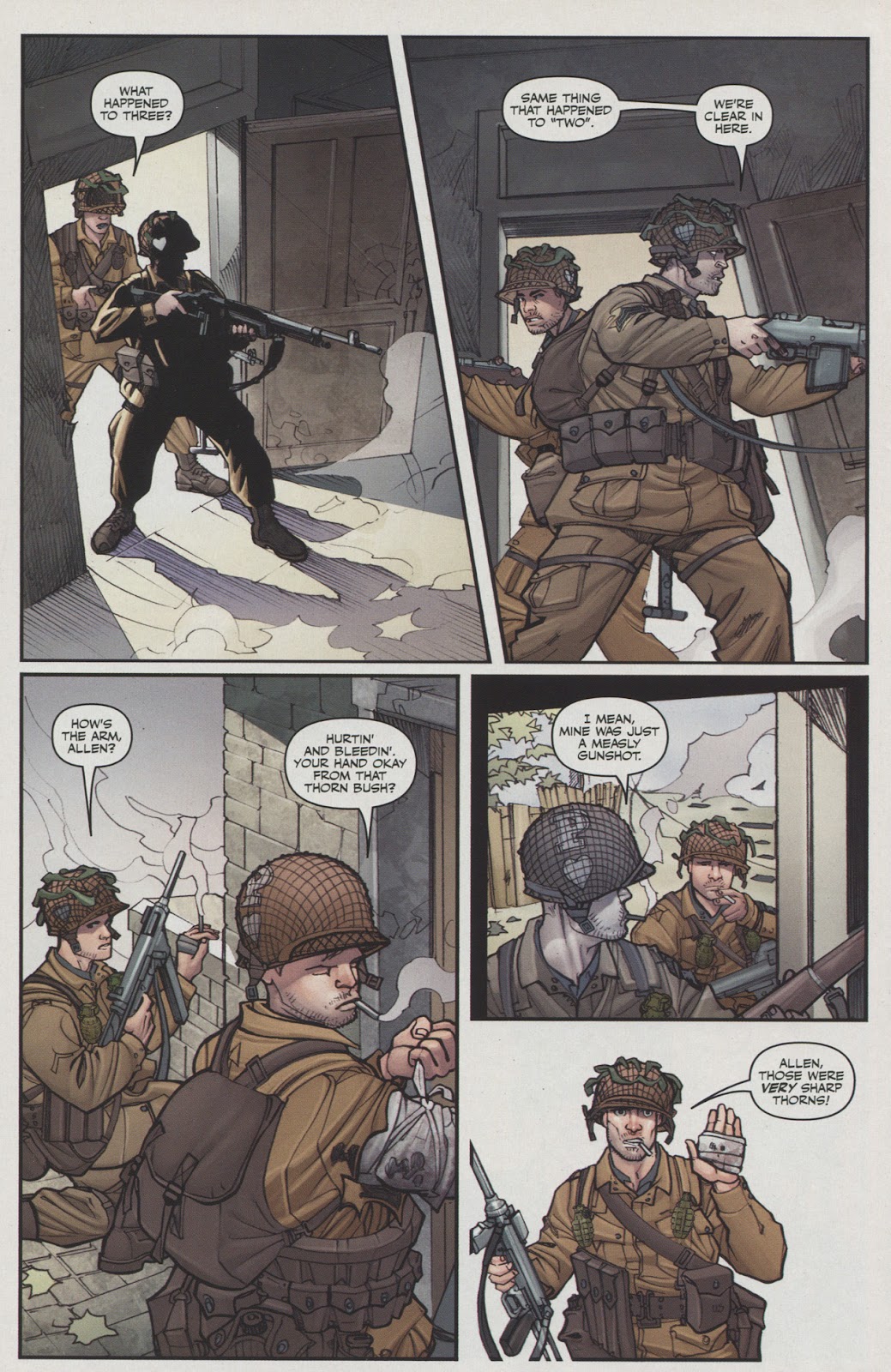 Brothers in Arms issue 4 - Page 6