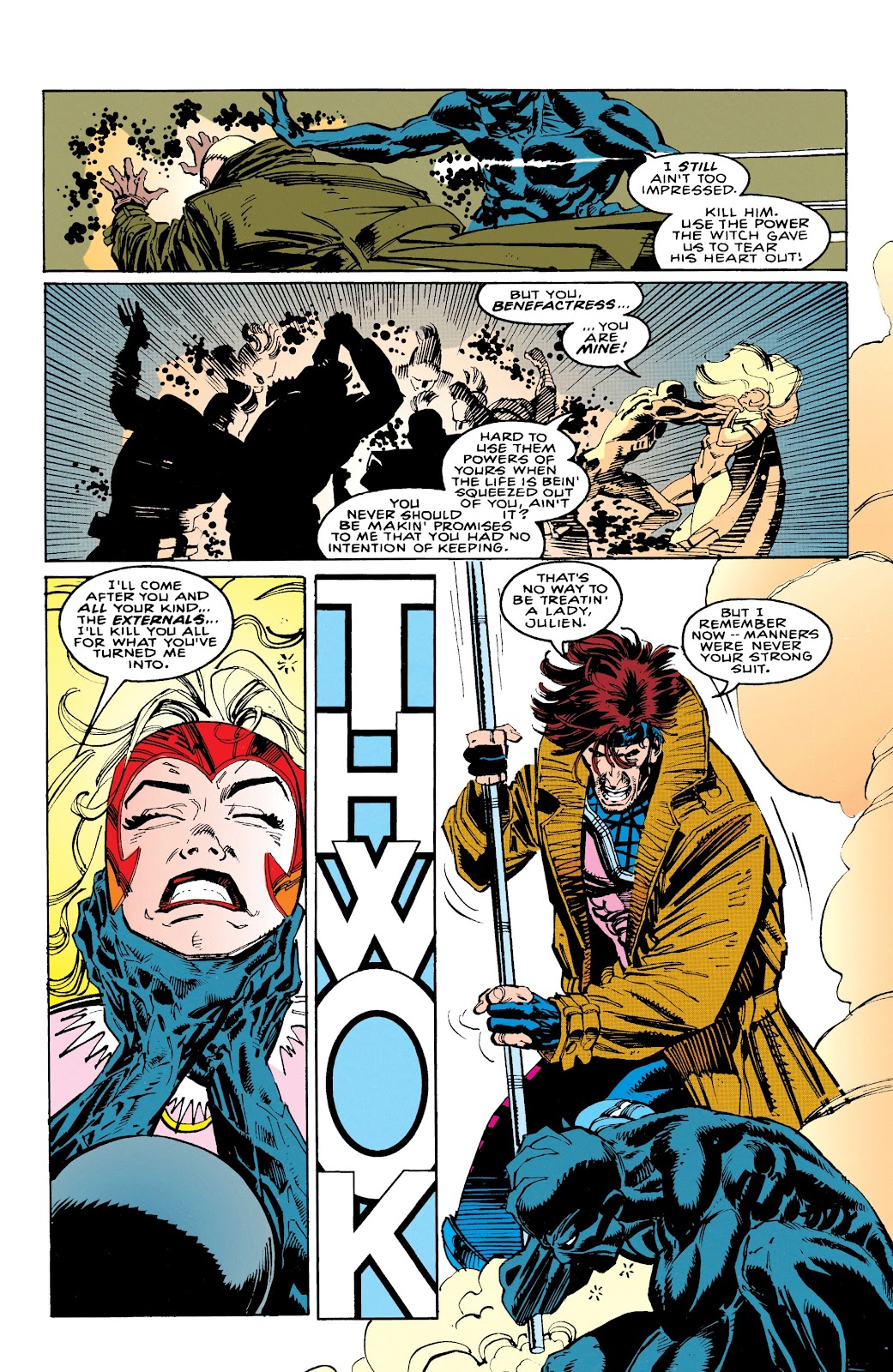 X-Men Epic Collection: Second Genesis issue Fatal Attractions (Part 2) - Page 61