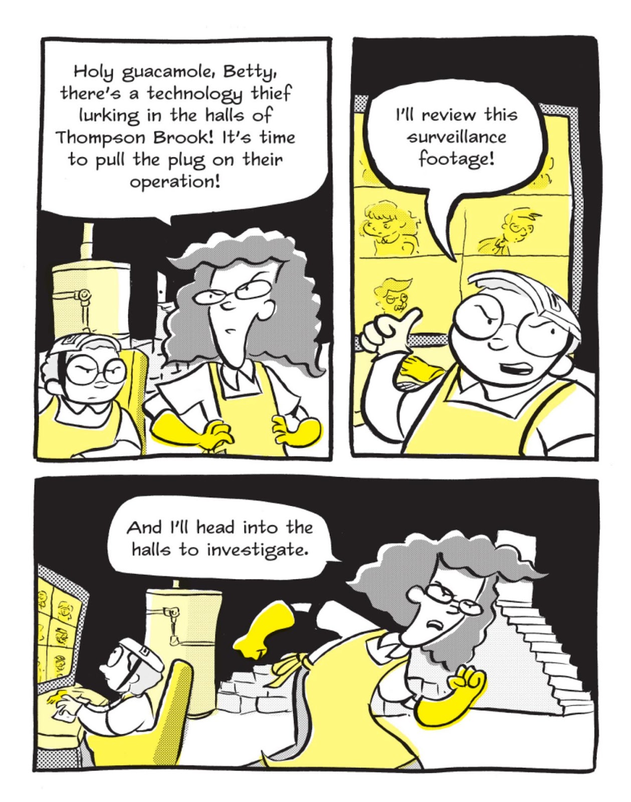 Lunch Lady issue 9 - Page 30