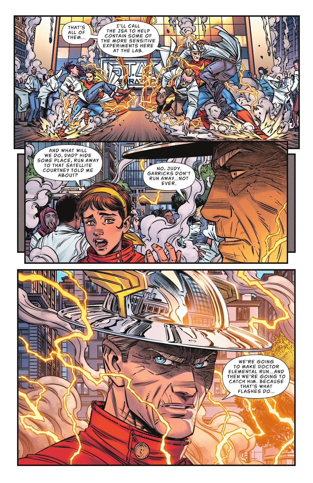 Jay Garrick: The Flash issue 5 - Page 9