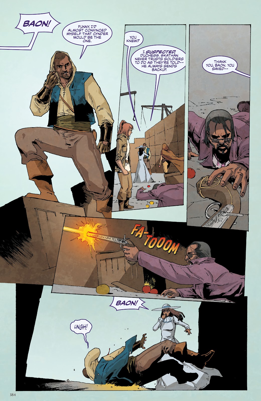 White Sand Omnibus issue TPB (Part 2) - Page 141