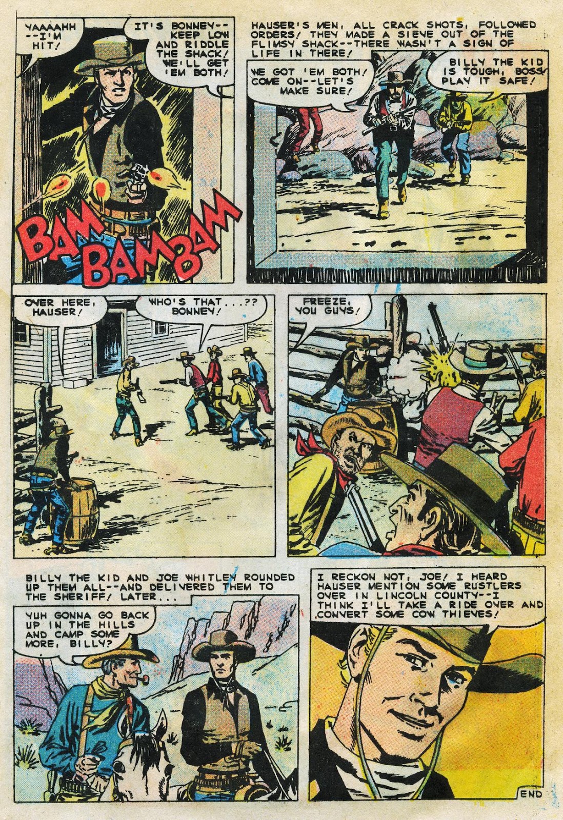 Billy the Kid issue 124 - Page 25