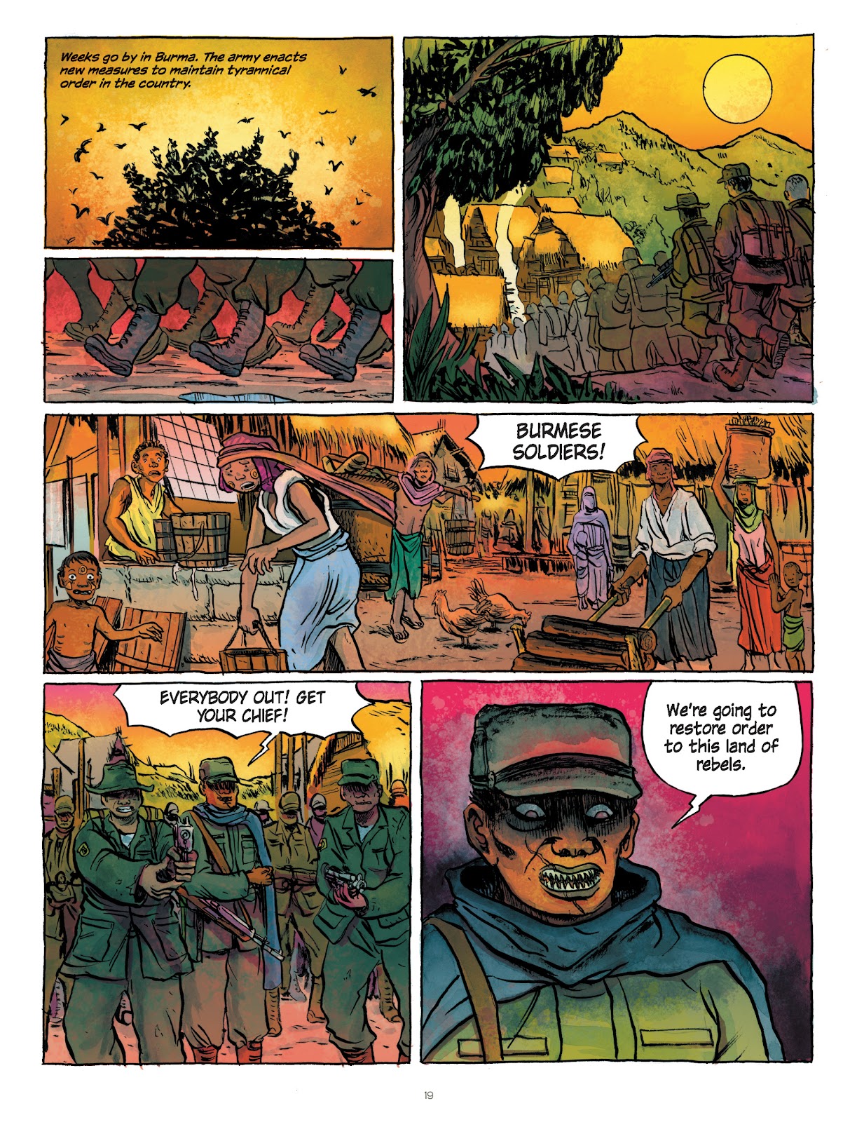 Burmese Moons issue TPB - Page 20