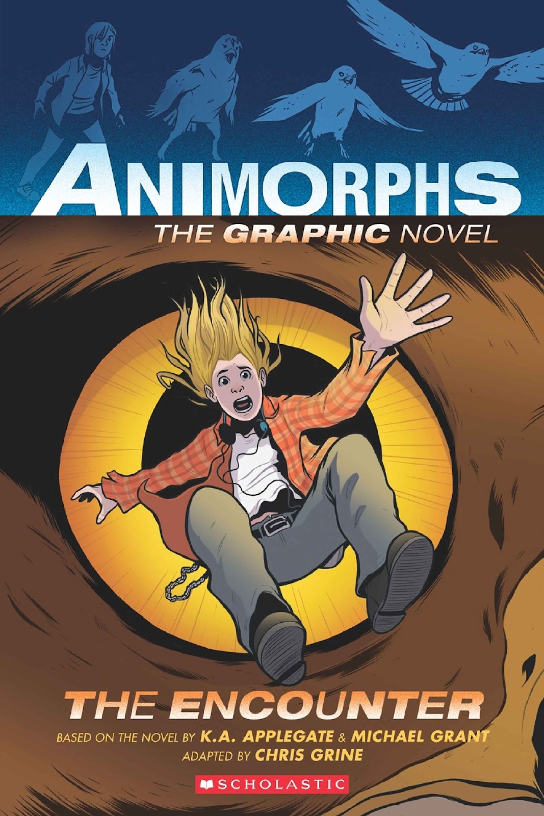 Animorphs: The Graphic Novel issue TPB 3 - Page 1