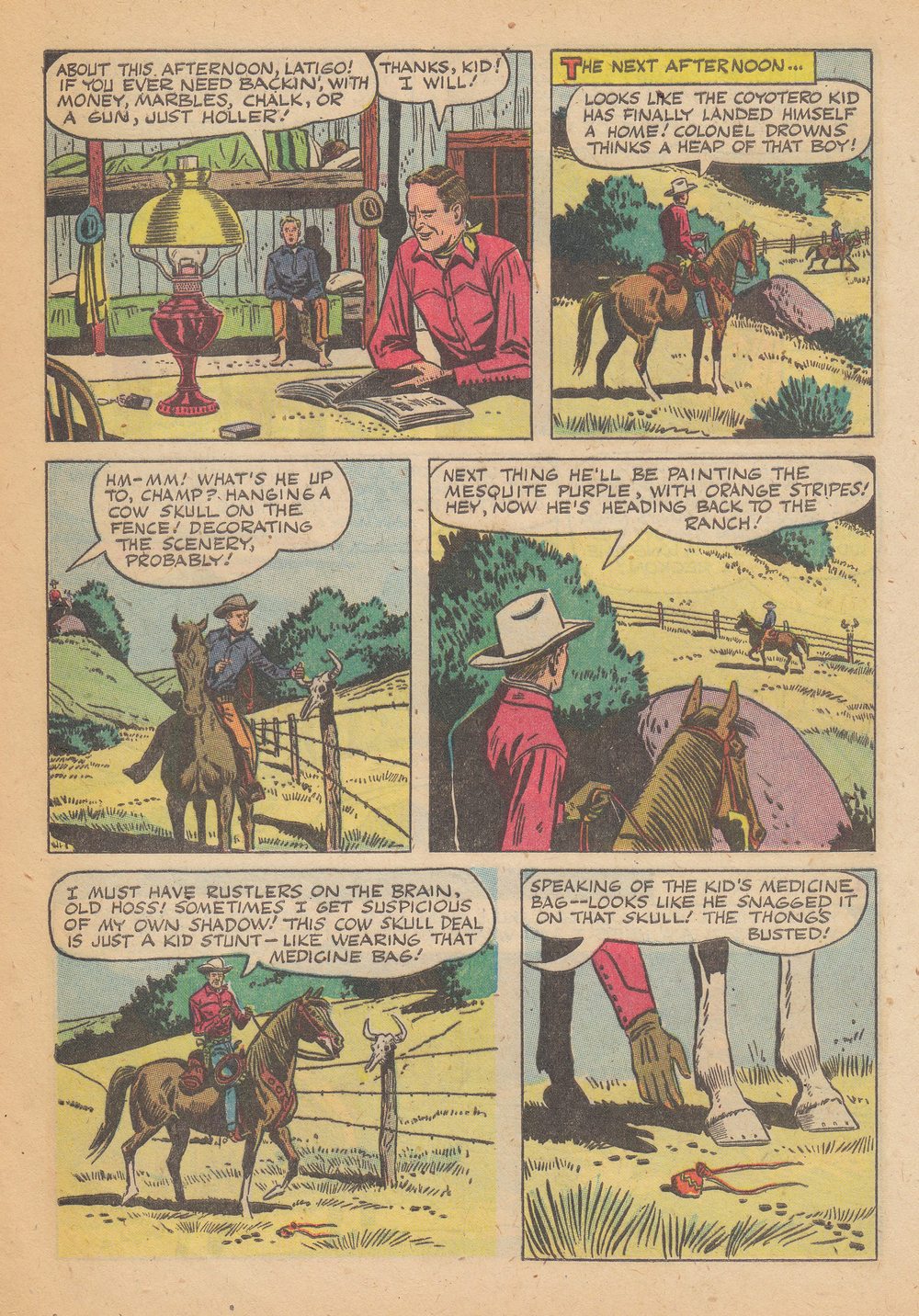 Gene Autry Comics (1946) issue 64 - Page 9