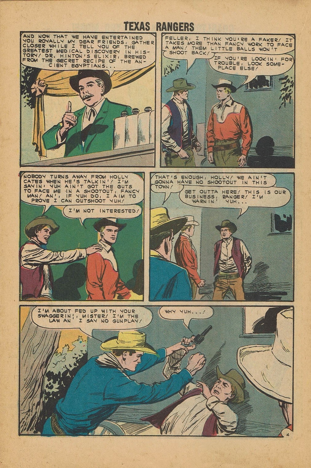 Texas Rangers in Action issue 42 - Page 18