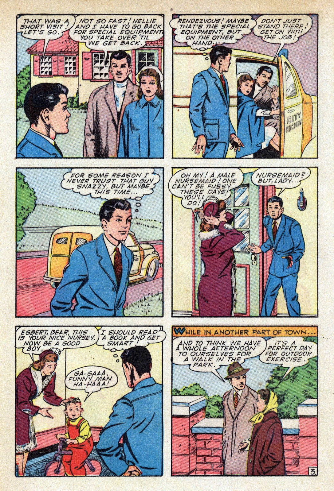 Nellie The Nurse (1945) issue 3 - Page 20