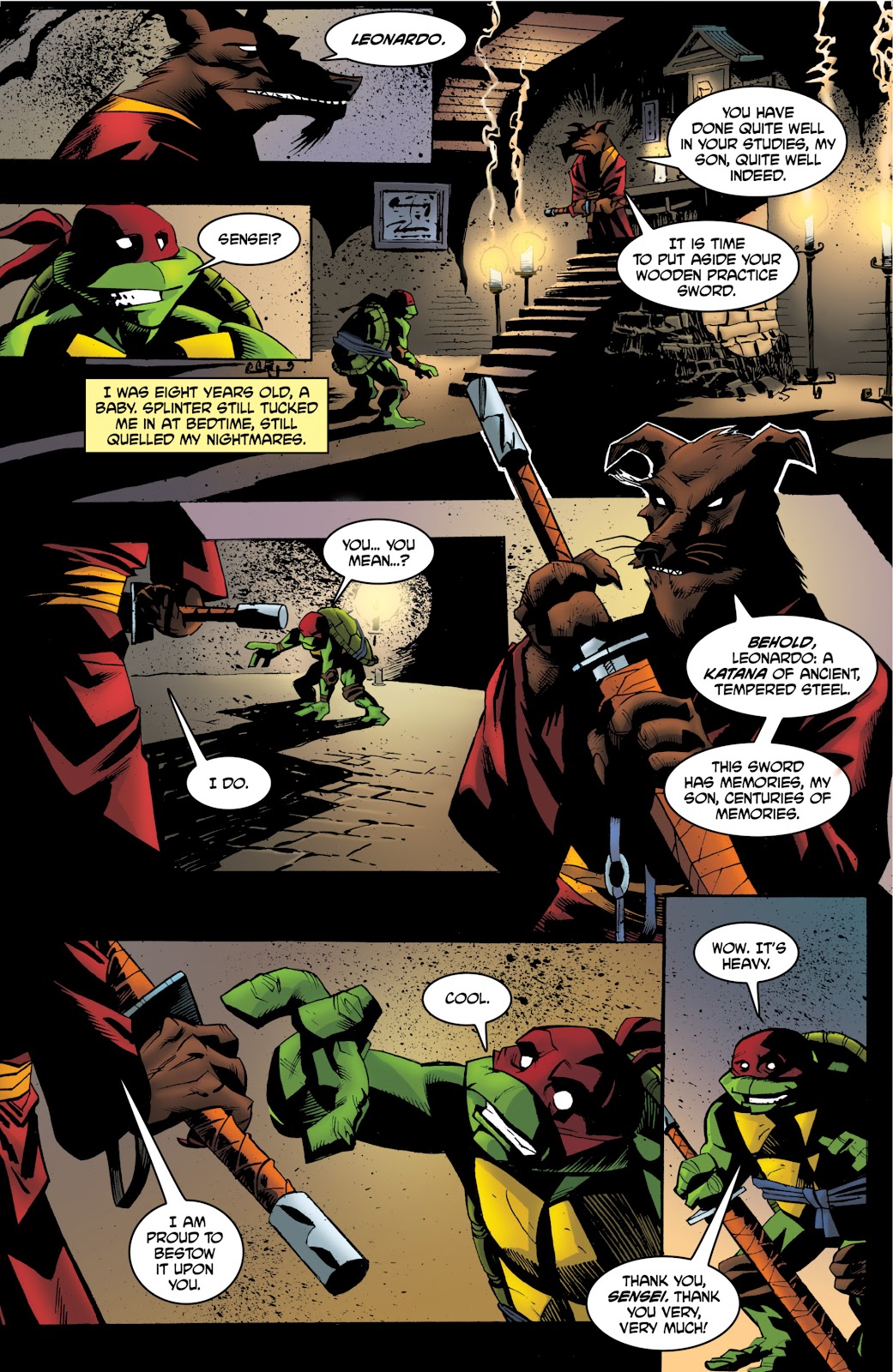 Tales of the Teenage Mutant Ninja Turtles issue TPB 6 - Page 9