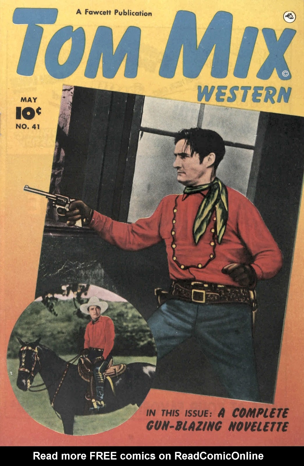 Tom Mix Western (1948) 41 Page 1