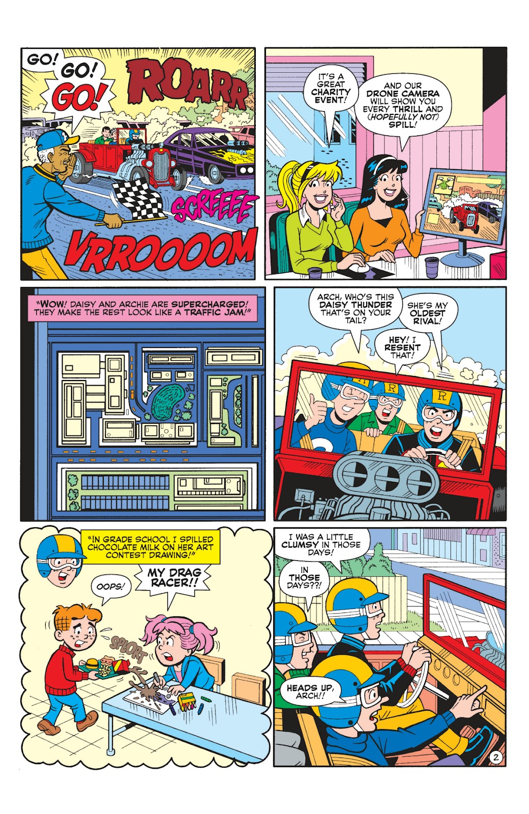 Archie & Friends issue Hot Rod Racing - Page 4