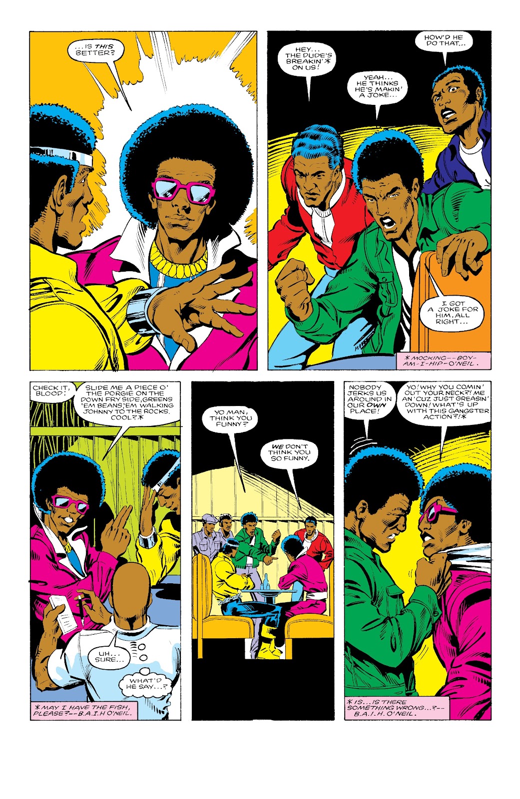 Power Man And Iron Fist Epic Collection: Revenge! issue Hardball (Part 2) - Page 109
