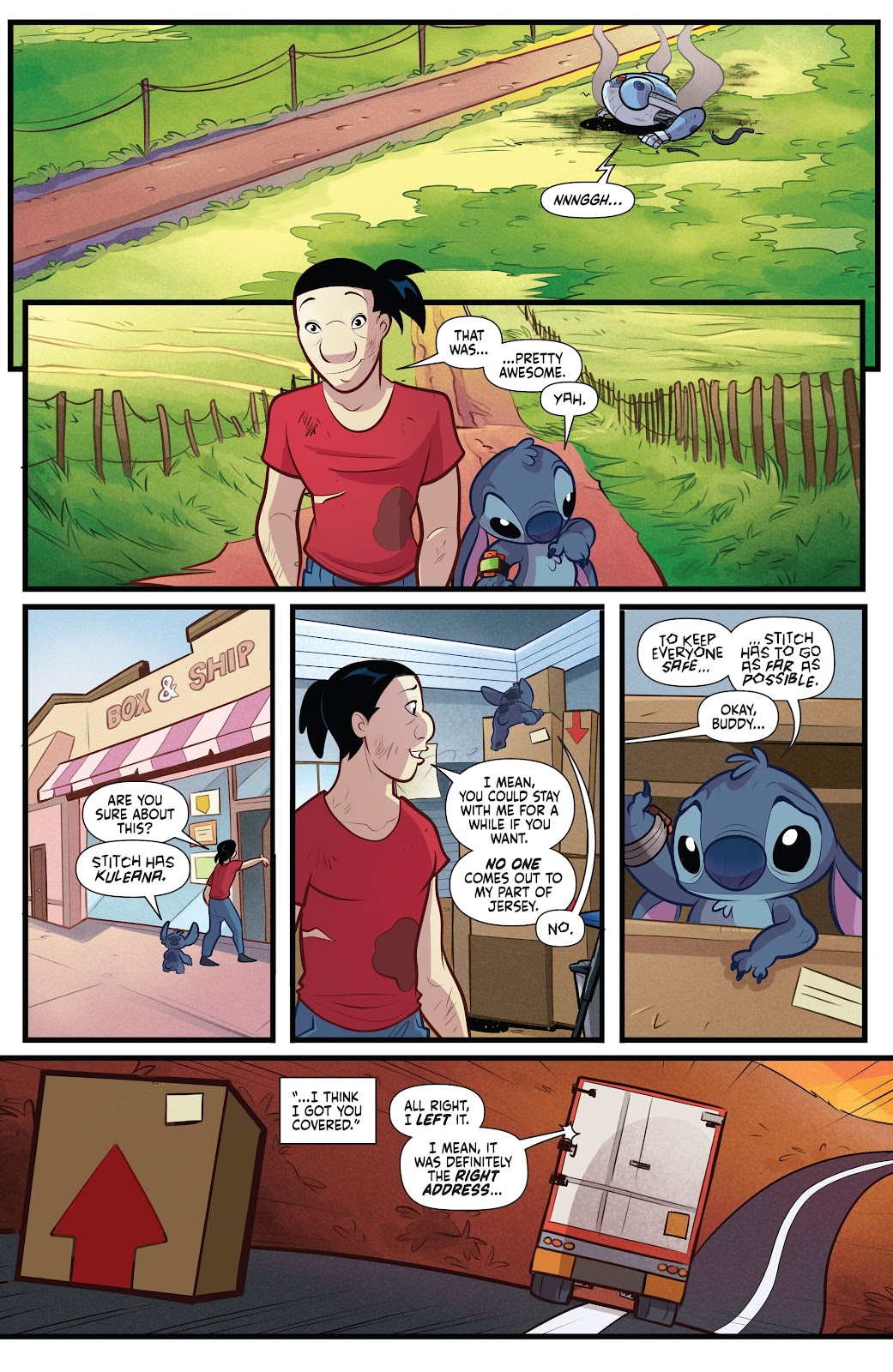 Lilo & Stitch issue 2 - Page 26